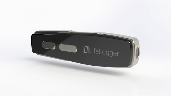 Lifelogger wearable camera