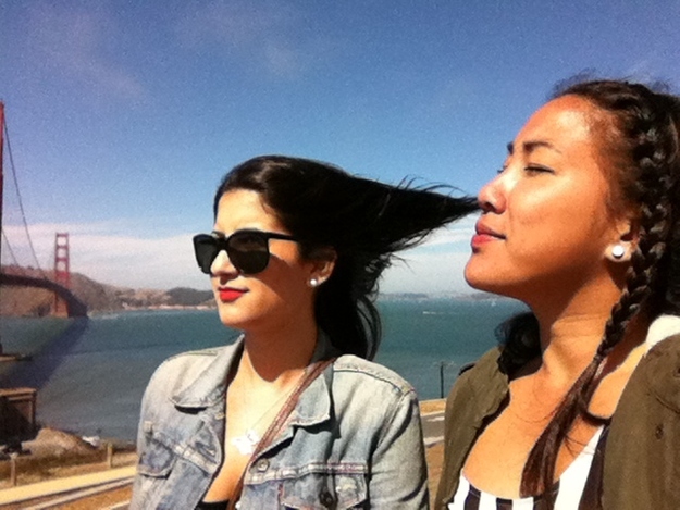 The perfectly timed hair snort photo: