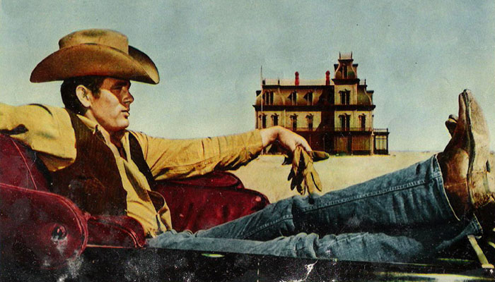 James Dean as a Cowboy using Narrative Clip